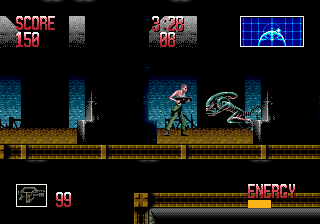 Alien 3 screenshot 3 for Sega Mega Drive